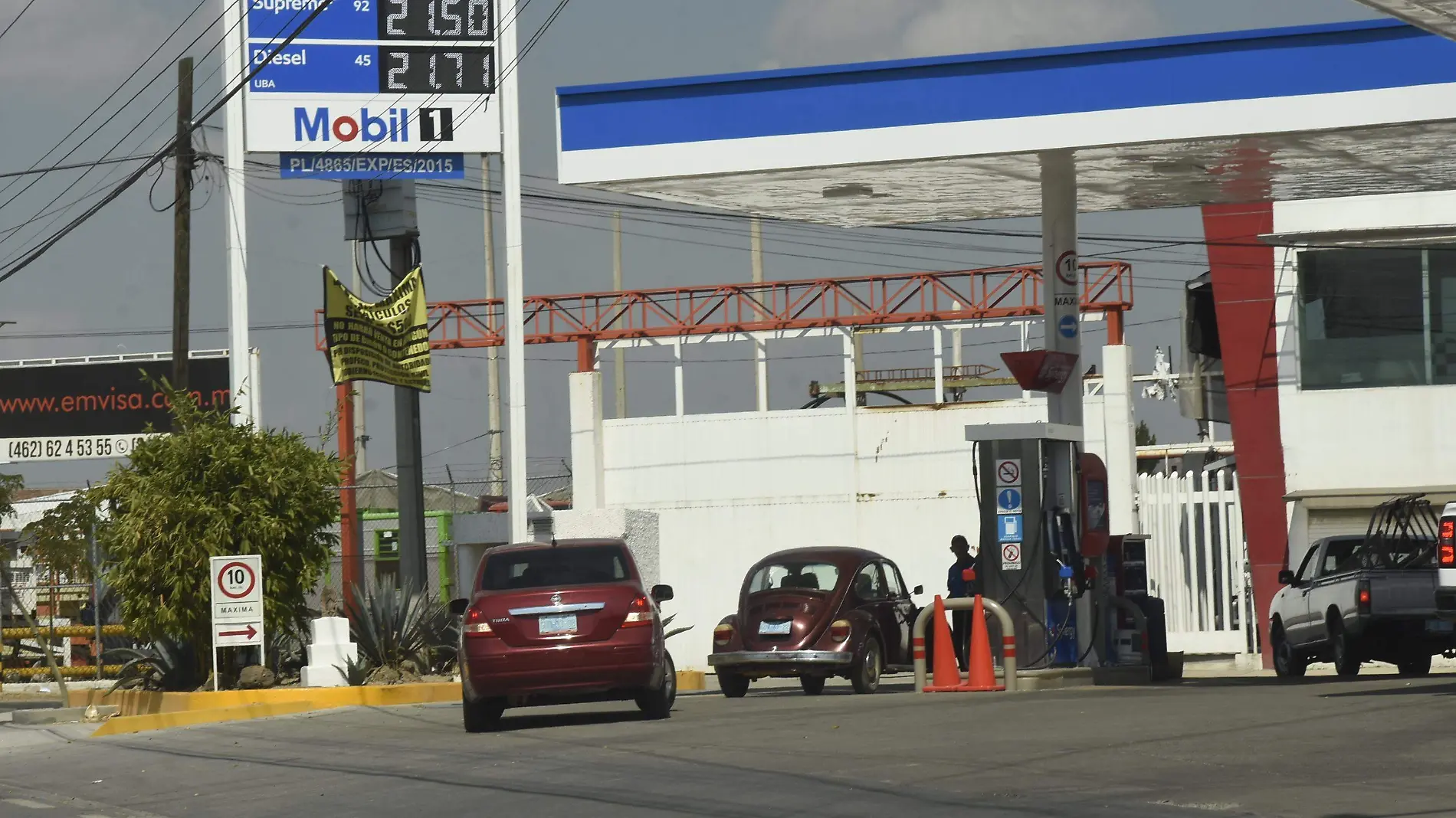 PRECIO DE LA GASOLINA